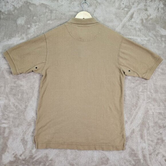 Timberland Weathergear Polo Shirt Logo Golf Short Sleeve (Measurement Photos) - Picture 9 of 10